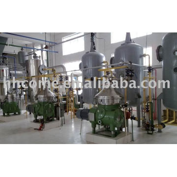 physical oil refinery machine